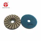 Concrete Polishing JS 4" Diamond Floor Renovation Pads Concrete Dry Polishing