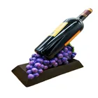 Resin tabletop decorative arts and crafts wine bottle holders