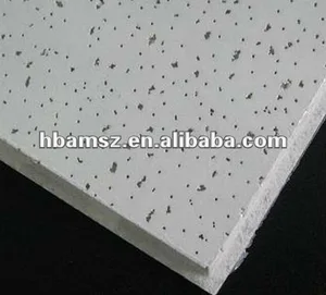 Acoustic Mineral Fiber Ceiling Tiles