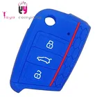 High quality custom oem Food grade silicone car key cover