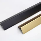 Stainless steel tile trim gold frame furniture as decorative frame