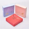 Custom Logo Bracelets Jewelry Box Crystal Gift Box
