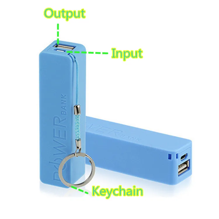 MIQ hot products new promotional gift consumer electronics travel power bank 2600mah, portable charger - ANKUX.COM
