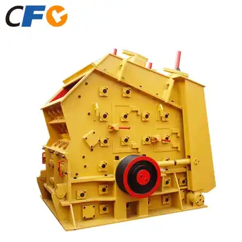 2017 basalt impact crusher pf 1010 / gravel crushing machine / 50 tph stone crushing construction machine