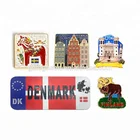 New Custom Logo Tourist Souvenir Fridge Magnets Quality Types of Souvenir Magnets