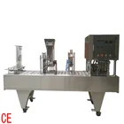 automatic BG60-4 auger coffee powder filling sealing machine for k cup
