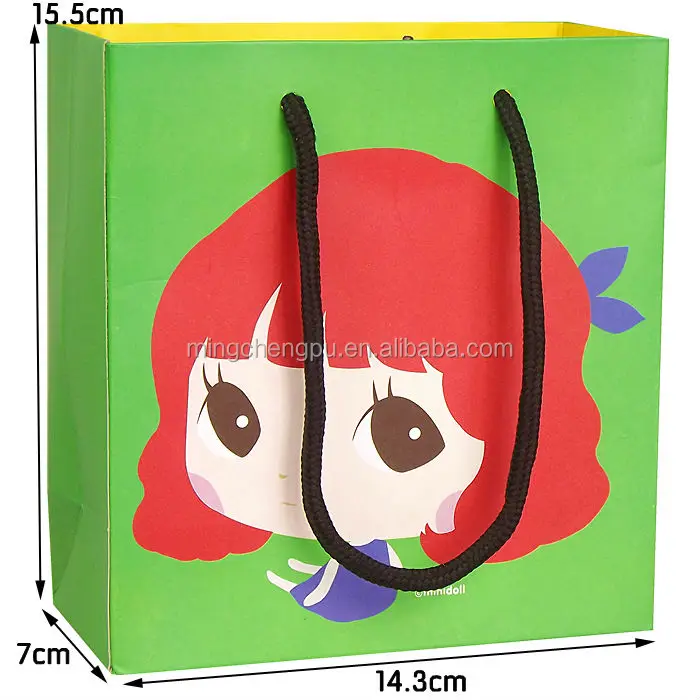 logo wholesale handmade craft small paper gift bag - buy packing