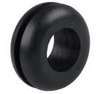Factory Custom Black Food Grade Silicone Grommet Wholesale Wire Rubber Grommet