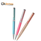 Wholesale Gift Customized Crystal Metal Ballpoint Pen