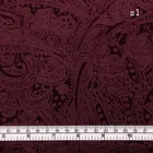 Fashion garment 100%polyester knitting embossed velvet fabric wholesale