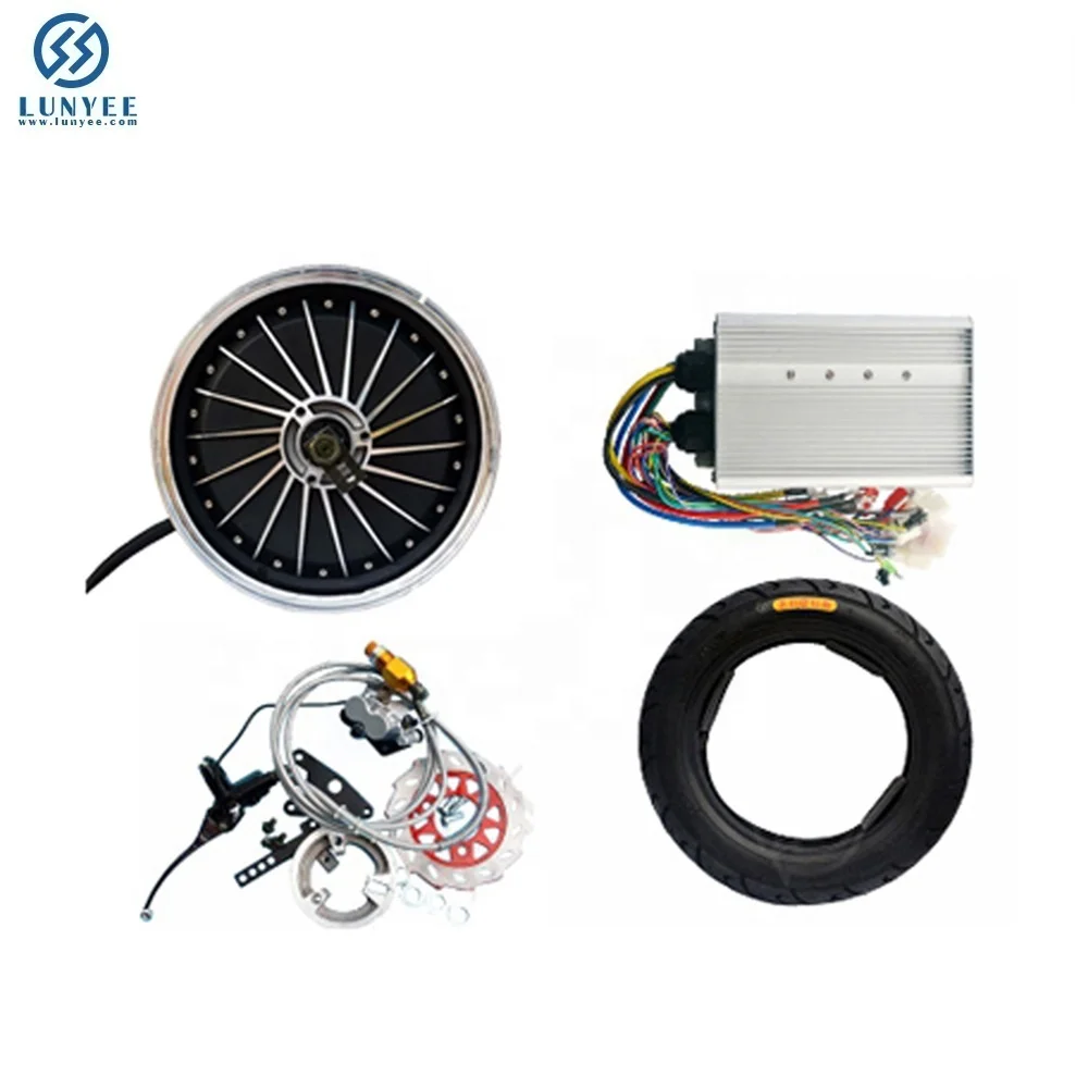 72v 1500w hub motor