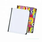 Wholesale Custom Sublimation Leather Pocket Wallet Small Men Purse