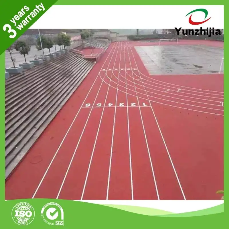 2016 new porous surface athletic tracks made in China