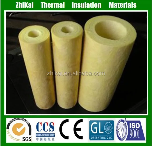 Steam pipe insulation material , Rockwool pipe insulation with factory price