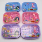 Custom printed keep hot new plastic lunch box for kids insulated food warmer