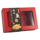 Advanced Private Custom Magnetic Folding Box or Gifts With PVC Transparent Window