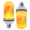 Wholesale Dynamic led flame lights lflame effect lamp fire flame lamps for bar KTV or garden lighting