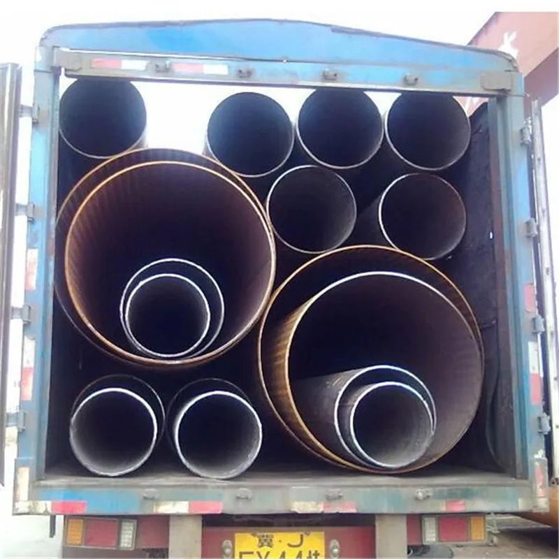 Large Diameter LSAW round Steel Pipe Welded Steel Pipes For Water Well and Mineral projects manufacture