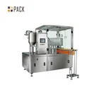Automatic stand up pouch with spout filling capping machine