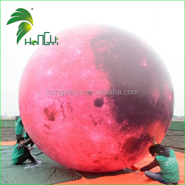 inflatable moon balloon (4)