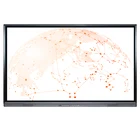 2019 interactive finger touch screen LCD LED interactive touch flat panel monitor