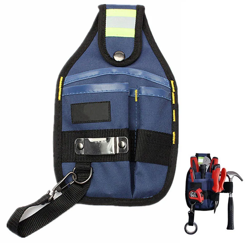 أدوات الميكانيكا حقيبة كهربائي الرسامين الحرفيين فائدة مفك دلو أدوات الحقيبة النجار أداة حقيبة بحزام الخصر المنظم