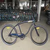 USA popular beach cruiser bike manufacturer wholesale 26 inch single speed cheap price lady beach cruiser bicycle