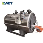 New multi functional hydraulic press refractory steam boiler