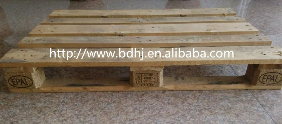 Wooden pallet made in china