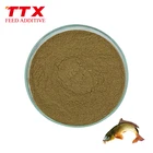 Artificial flavor powder for prawn aqua animals with good fluidity