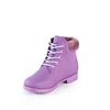 2018 Unisex Bulk High Ankle Work Boot Cheap Price With Fuzzy lining