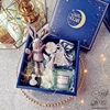 Wholesale 2019 New product wedding door gift box blue color for Girl gift box wedding return gift bags
