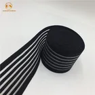 Black Fishing Line Elastic Waistband Wholesale