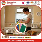 family daily necessity kichen items sponge scouring cleaning pad