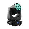 leds wash zoom 7x 4in1 40w led wash zoom beam moving head light with effect for concert show
