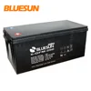 Bluesun Gel Battery 12V 100AH 150AH 200AH 250AH Solar Battery Price