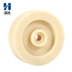Haoda Nylon Irregular parts Engineer Plastic Product MC Polyamide Any Color White