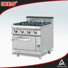 Restaurant Commercial Gas Cooking Range With Oven/Outdoor Kitchen Oven/Free Standing Gas Cooker Oven