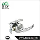 BES Lock German Passage Door Handle,Zinc Alloy Tubular Lever Lock