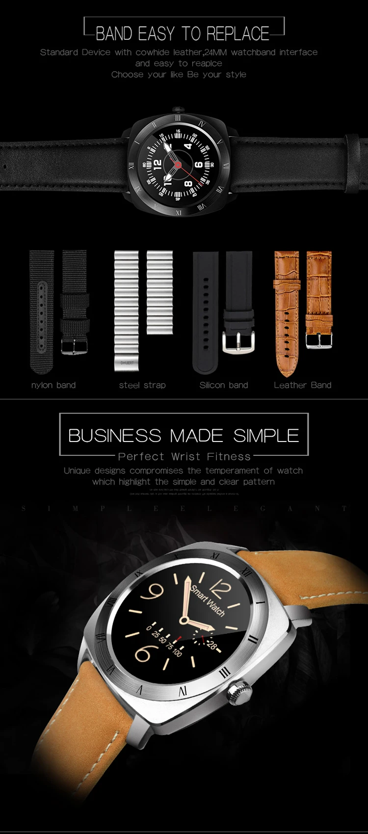 High quality wholesale smart watch 2017 relojes inteligentes gt08 bt smart watch