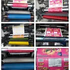 120 Meters Per Minute 4 Colour Flexo Machine Printing For Paper Label Film Nonwoven Fabric