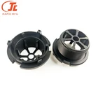 Aluminium rapid prototype CNC turning machining product Machined parts hard anodize service OEM factory