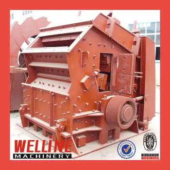 WELLINE tertiary impact basalt crusher manufacturer