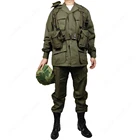 ZWJPW-WW2 US TCU iii clothing M14 long pack equipment group M1961 M1956