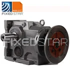 China gear producer gear reduction motor gearbox machine