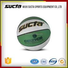 Dual-colors simulation Moisture Absorbing PU leather cover Recreational Basketball ST1000 series