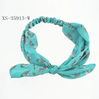 Fashion Floral Printed Knot Headband New Style Multifunctional Hair Band Headwrap