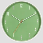 modern classic home decor wooden wall clock