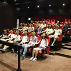 Best Quality Mobile 5D Cinema System12 Seats 5D 4D Theater Simulator with Shooting Game