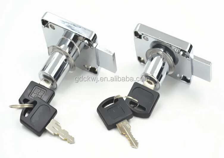 professional manufacturer zinc alloy cheapest iron cam lock chrome multi cabinet drawer lock